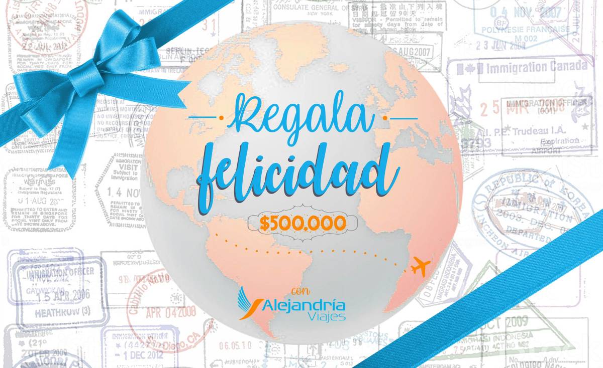 Regala Felicidad